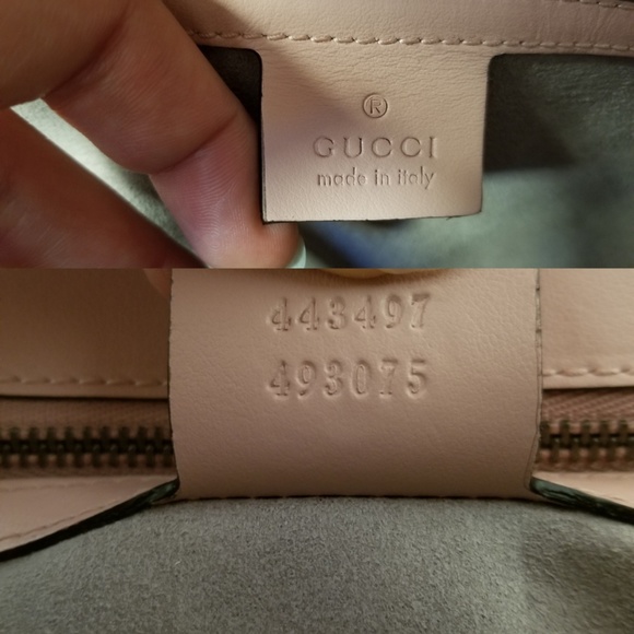 NWT Gucci marmont matelasse flap bag pink - Picture 7 of 8